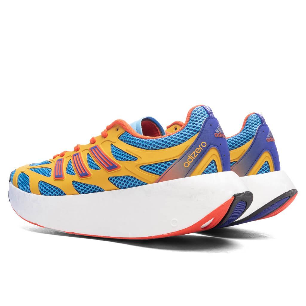 Adizero Aruku - Sky Rush/Lucid Blue/Orange Male Product Image