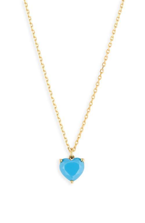 kate spade new york My Love April Birthstone Heart Pendant Necklace, 16-19 Product Image