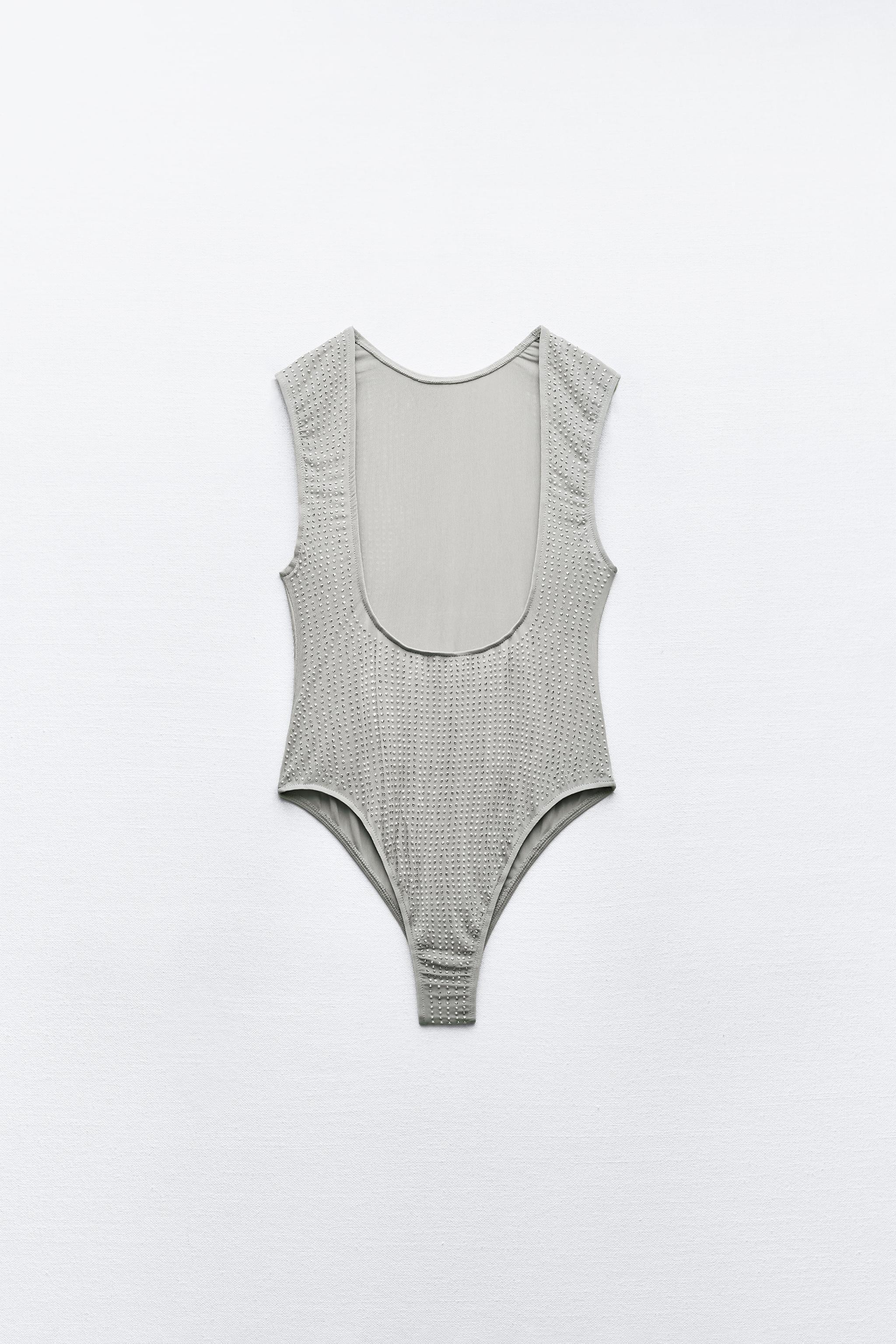 SPARKLY TULLE BODYSUIT Product Image