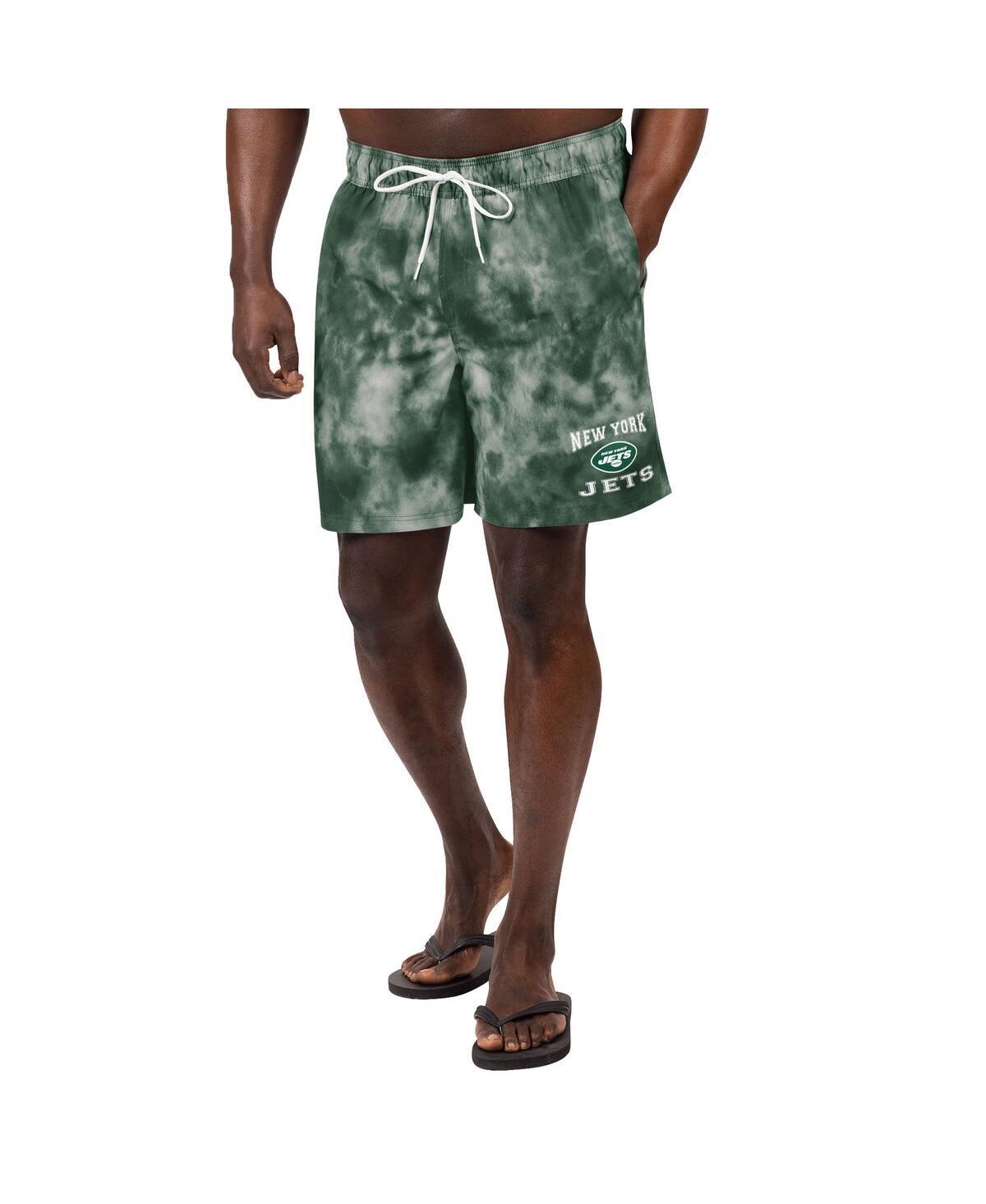 Mens G-III Sports by Carl Banks Royal New York Giants Change Up Volley Swim Trunks Product Image