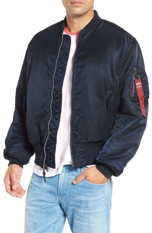 Mens Heritage Alpha MA-1 Flight Jacket Product Image