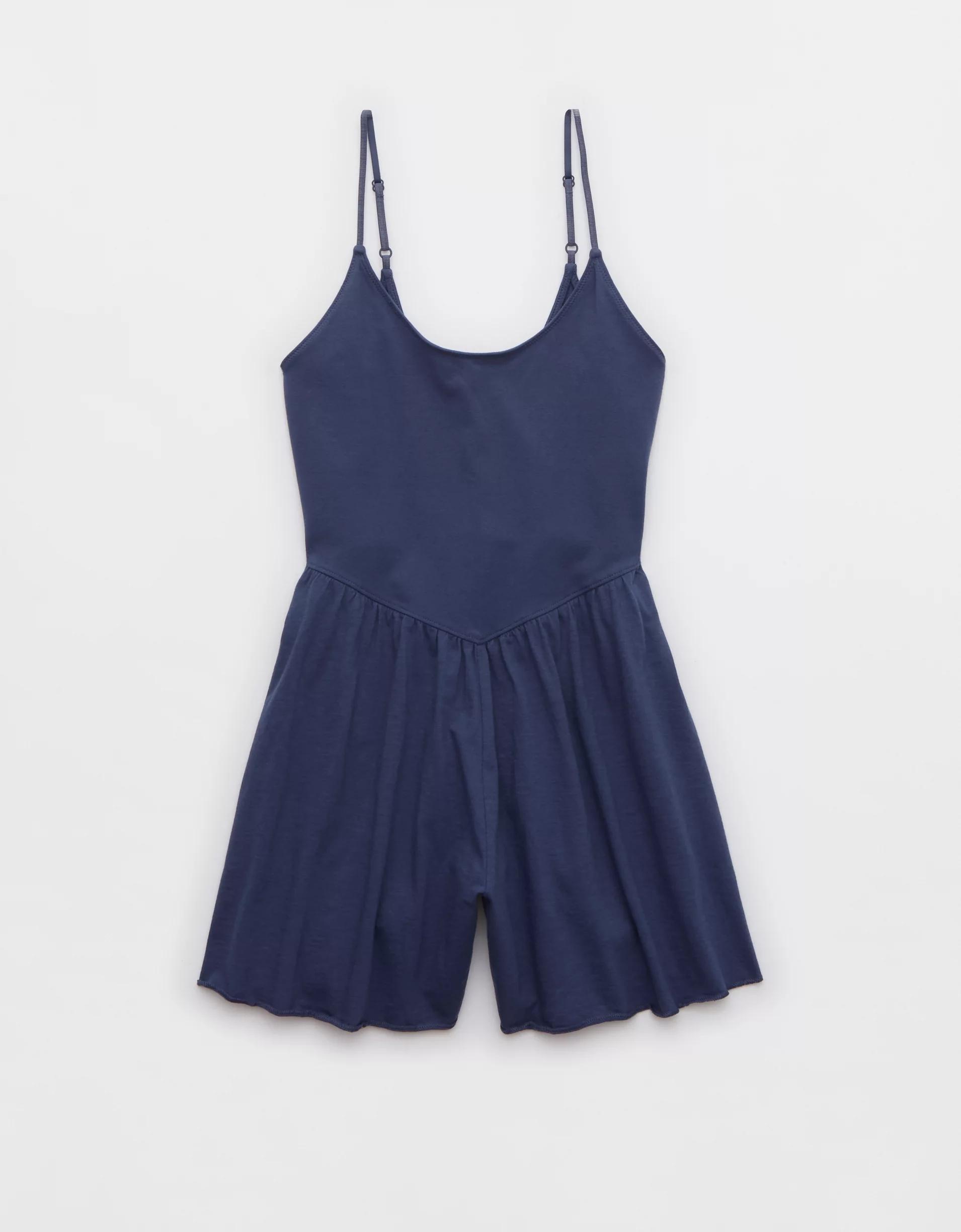 Aerie At The Barre Romper Product Image