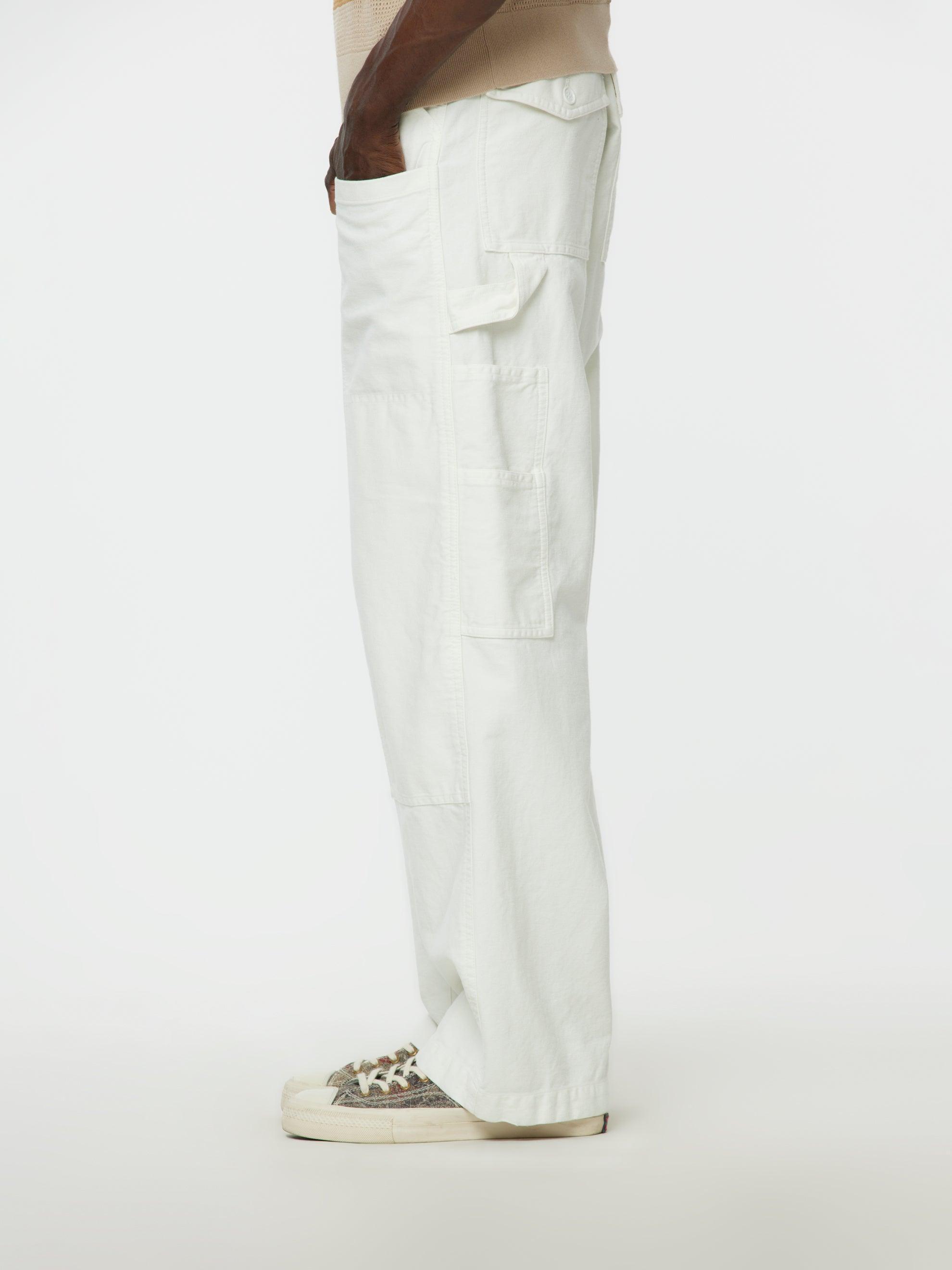 Packard Trousers (Off White) Product Image