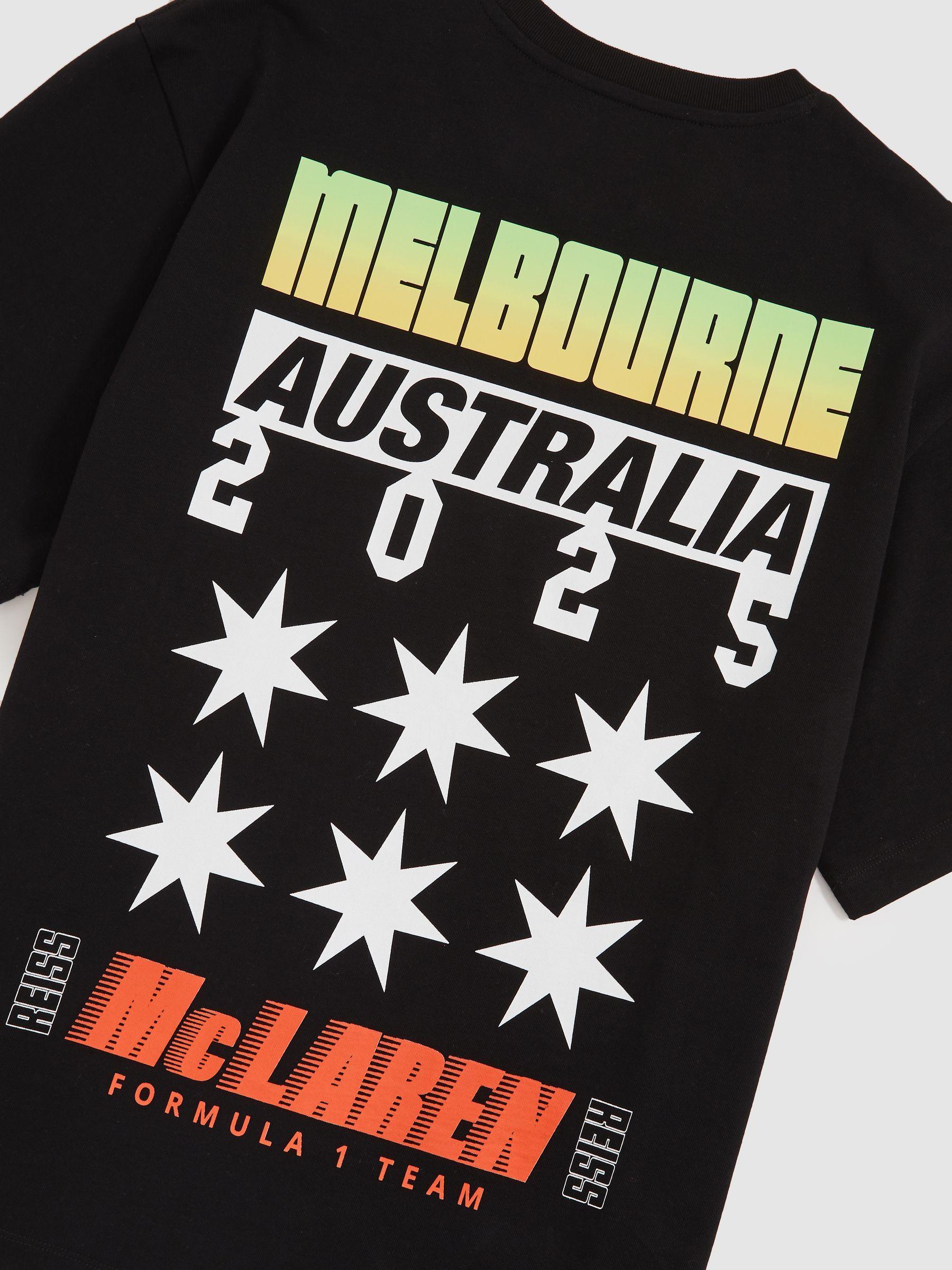 McLaren F1 Team Melbourne GP T-Shirt in Black Product Image