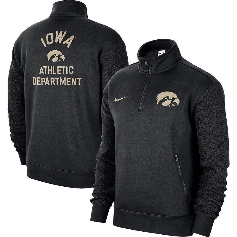 Mens Nike Crimson Alabama Crimson Tide Campus Athletic Department Quarter-Zip Sweatshirt Product Image