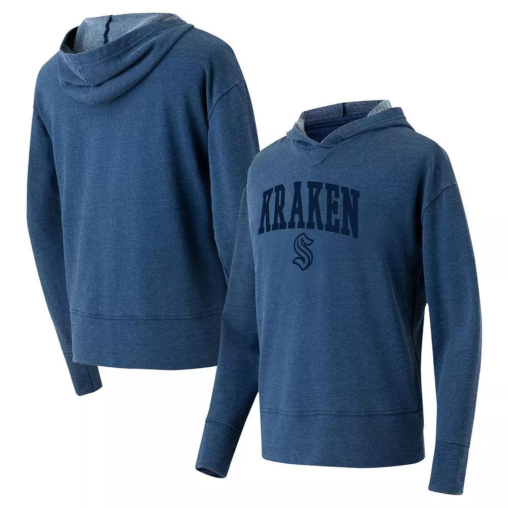 Women's Concepts Sport Deep Sea Blue Seattle Kraken Volley Pullover Hoodie,  Product Image