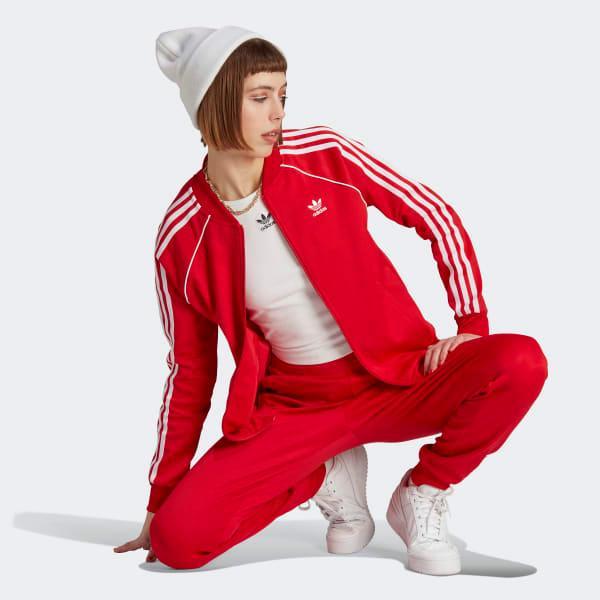 adidas Adicolor Classics SST Track Jacket Black S Womens Product Image