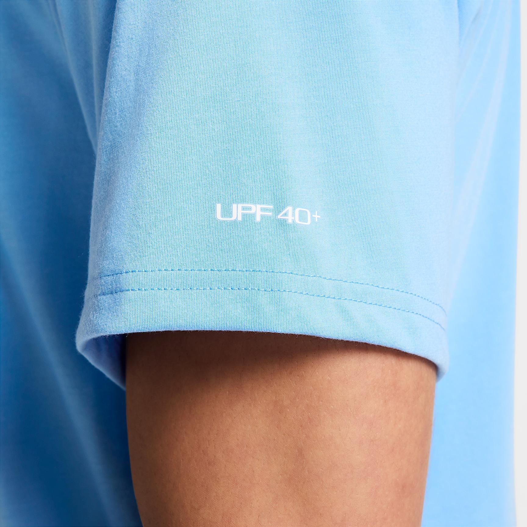 Nike Swim Hydroguard Men's Short-Sleeve Top Product Image