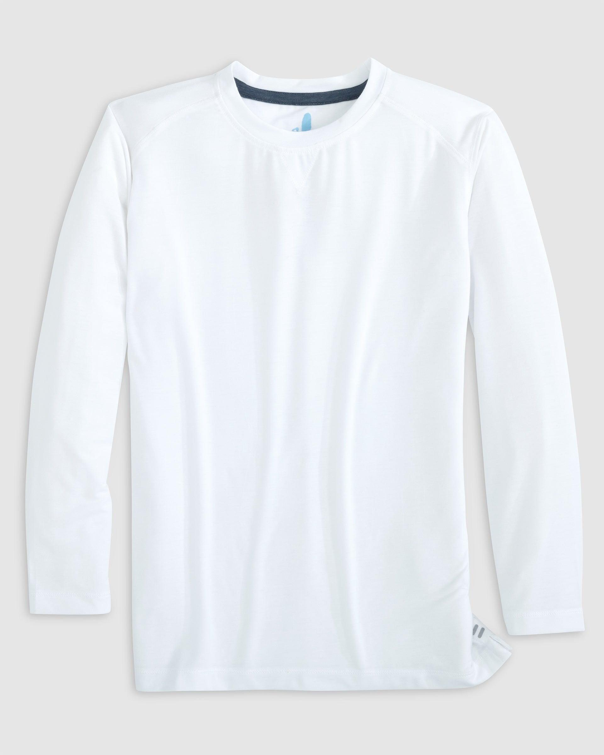 johnnie-O The Course Jr. Performance Long Sleeve T-Shirt Product Image