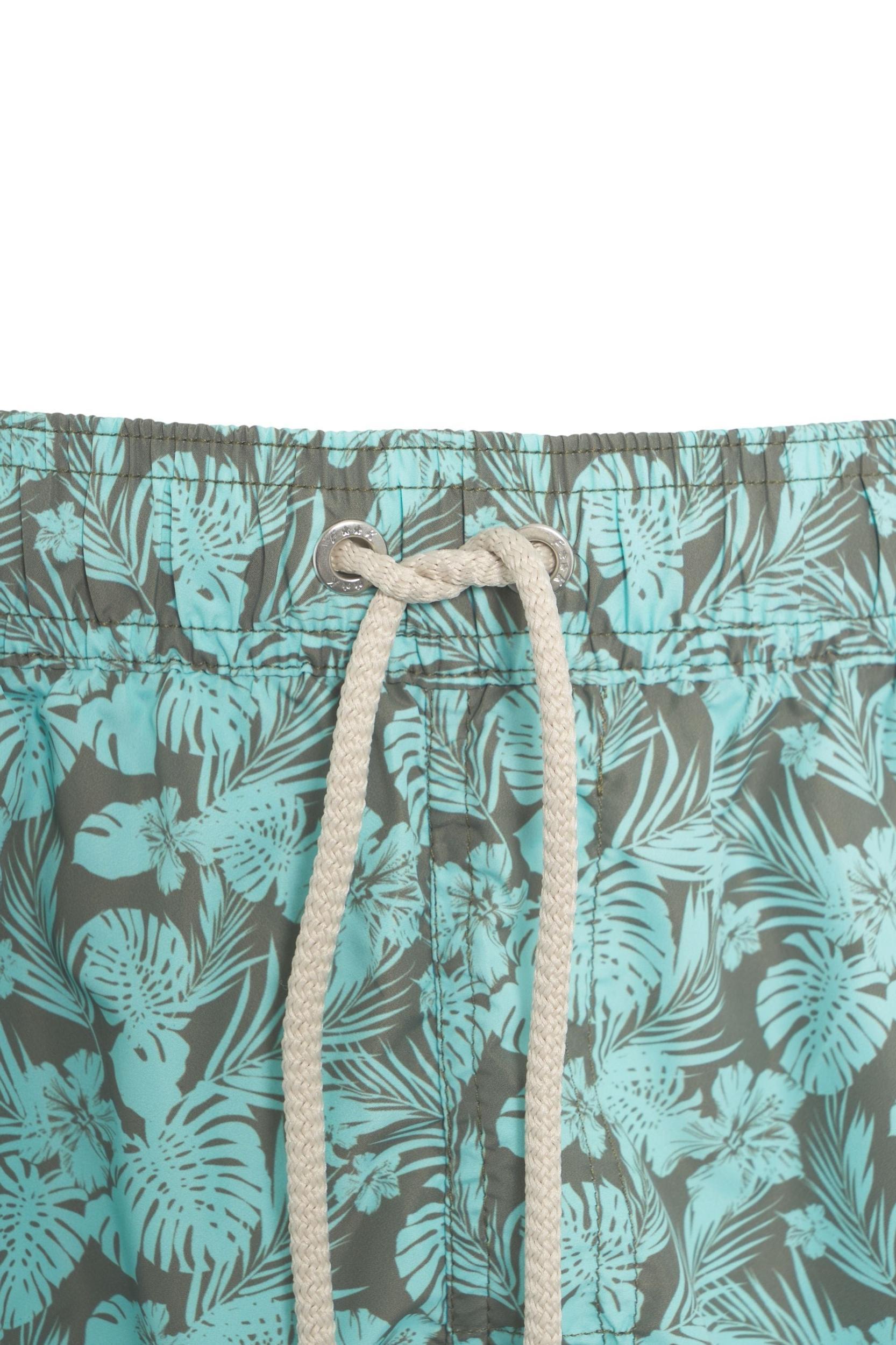 Swim shorts with pattern Product Image