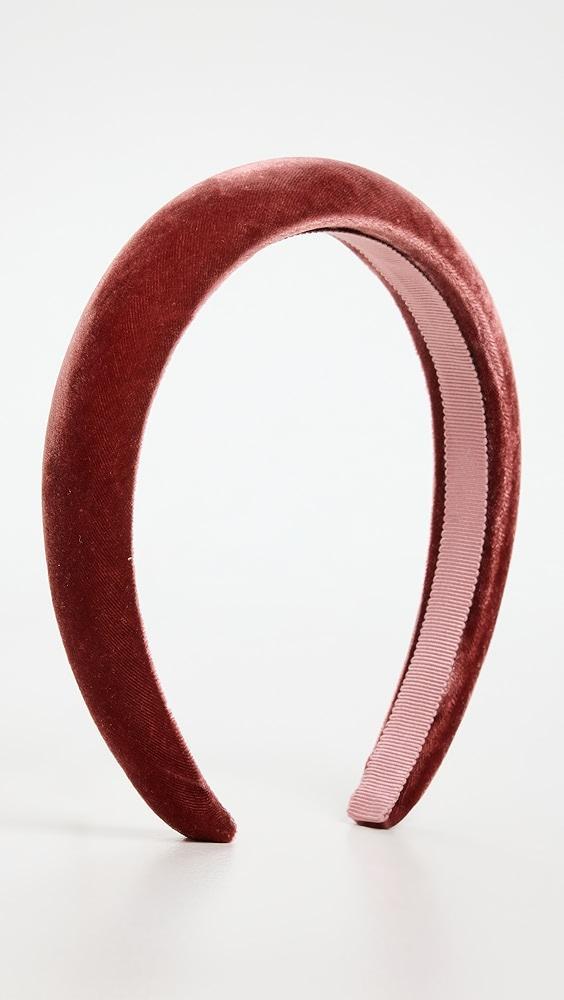 Jennifer Behr Tori Velvet Headband | Shopbop Product Image