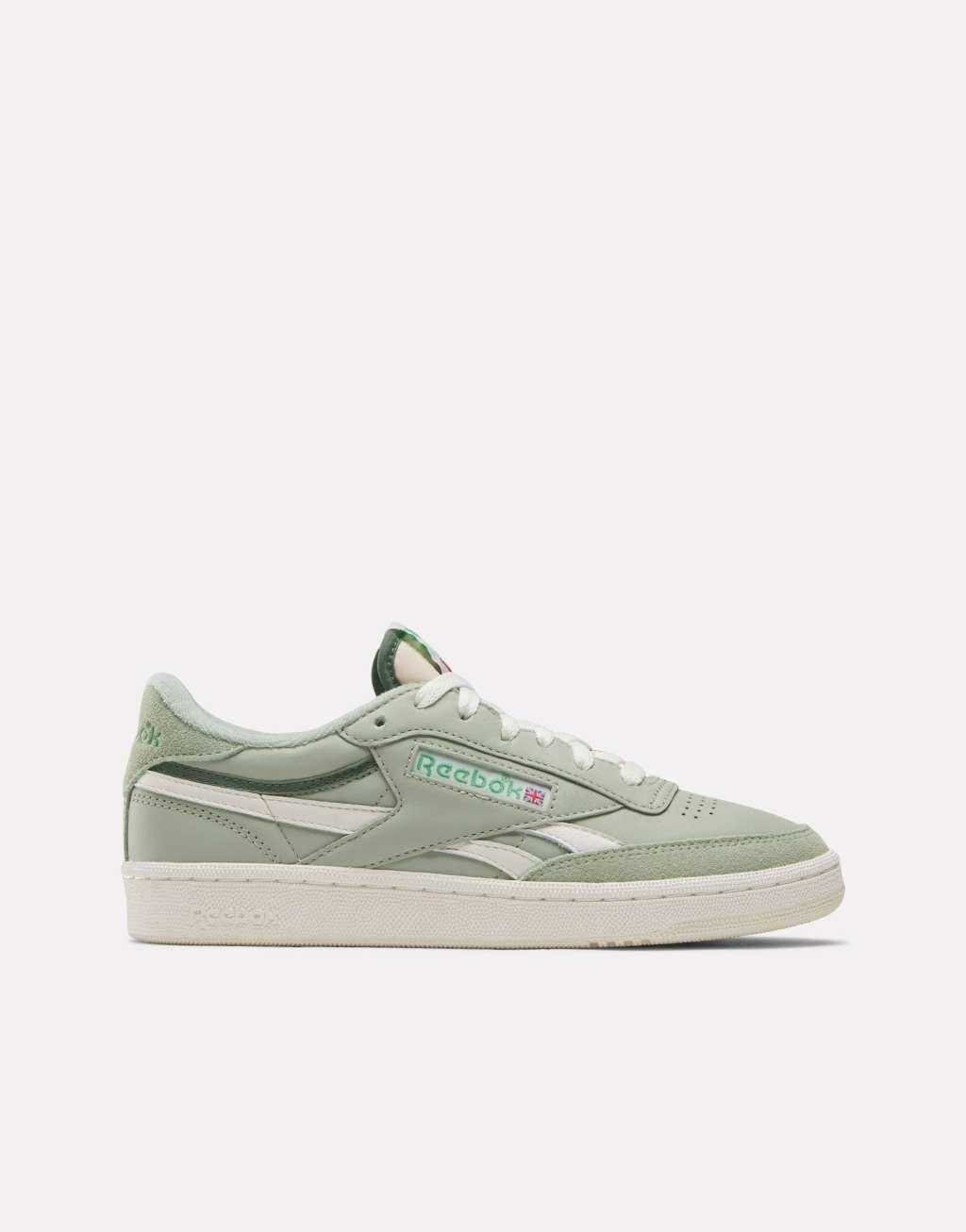 Reebok Club C Revenge Vintage sneakers in sage green Product Image