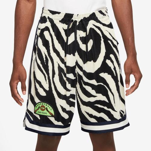 Nike Mens Dri-FIT 8 Shorts - White/Pink Product Image