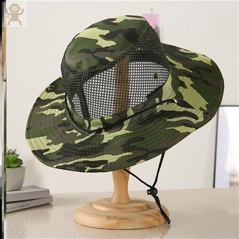 Panel Mesh Boonie Hat Product Image