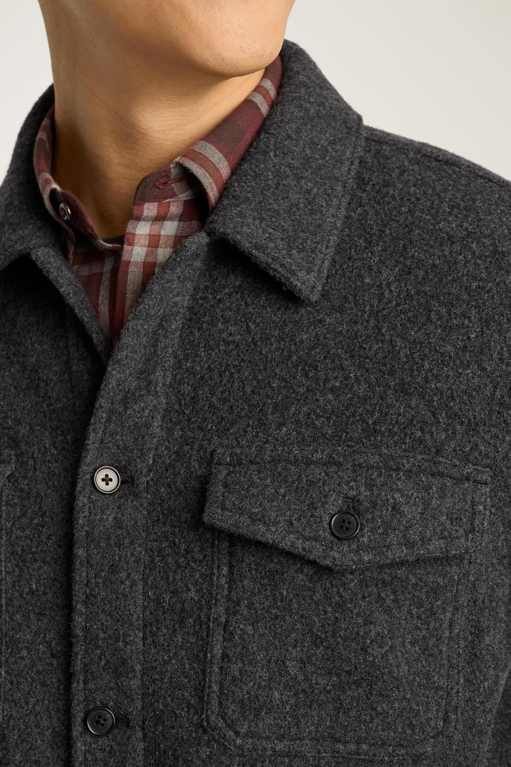Italian Wool Jacket Product Image
