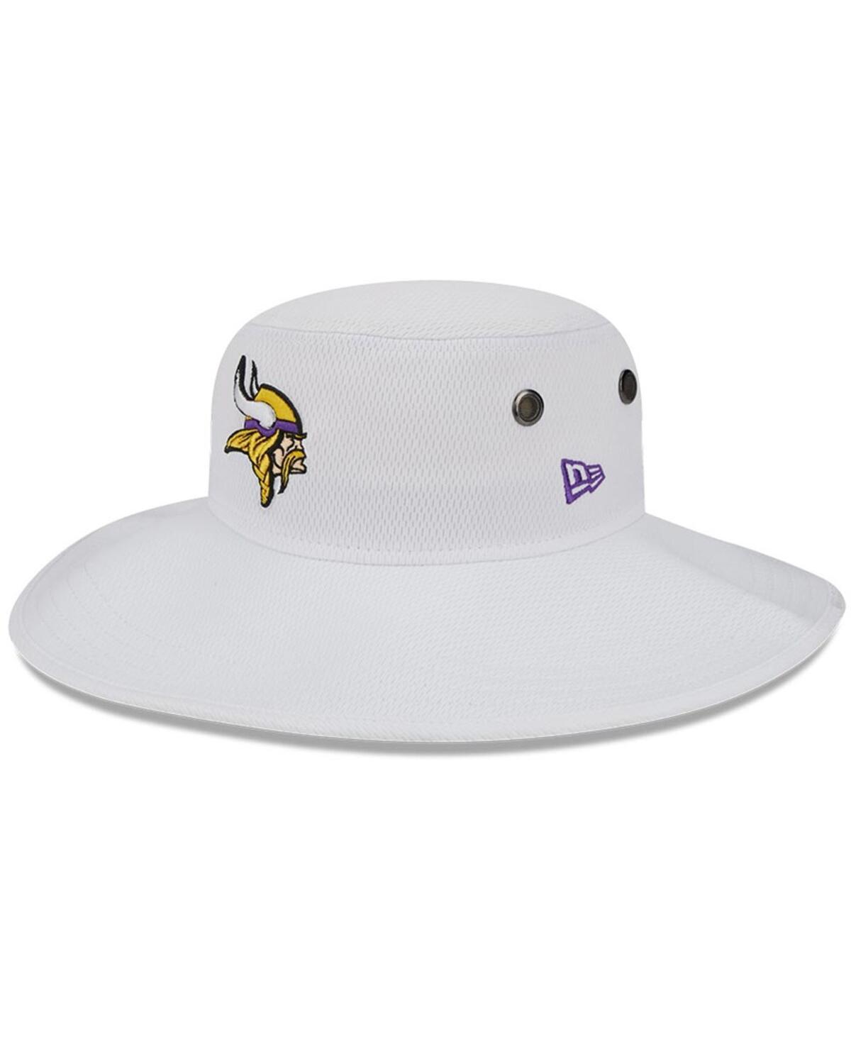 Mens New Era Minnesota Vikings 2023 NFL Training Camp Panama Bucket Hat Product Image