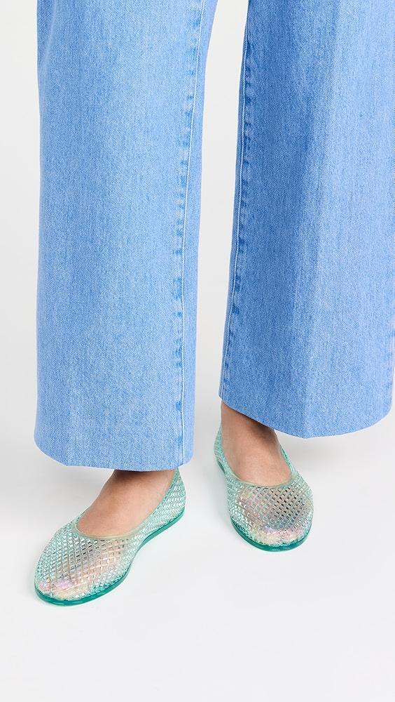 Ancient Greek Sandals Iro Jelly Flats | Shopbop Product Image