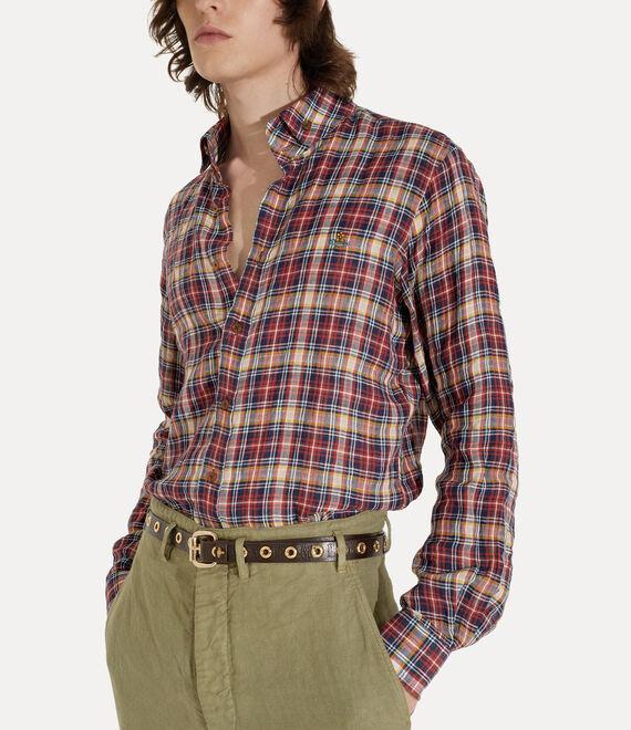 Two Button Krall Shirt  Product Image