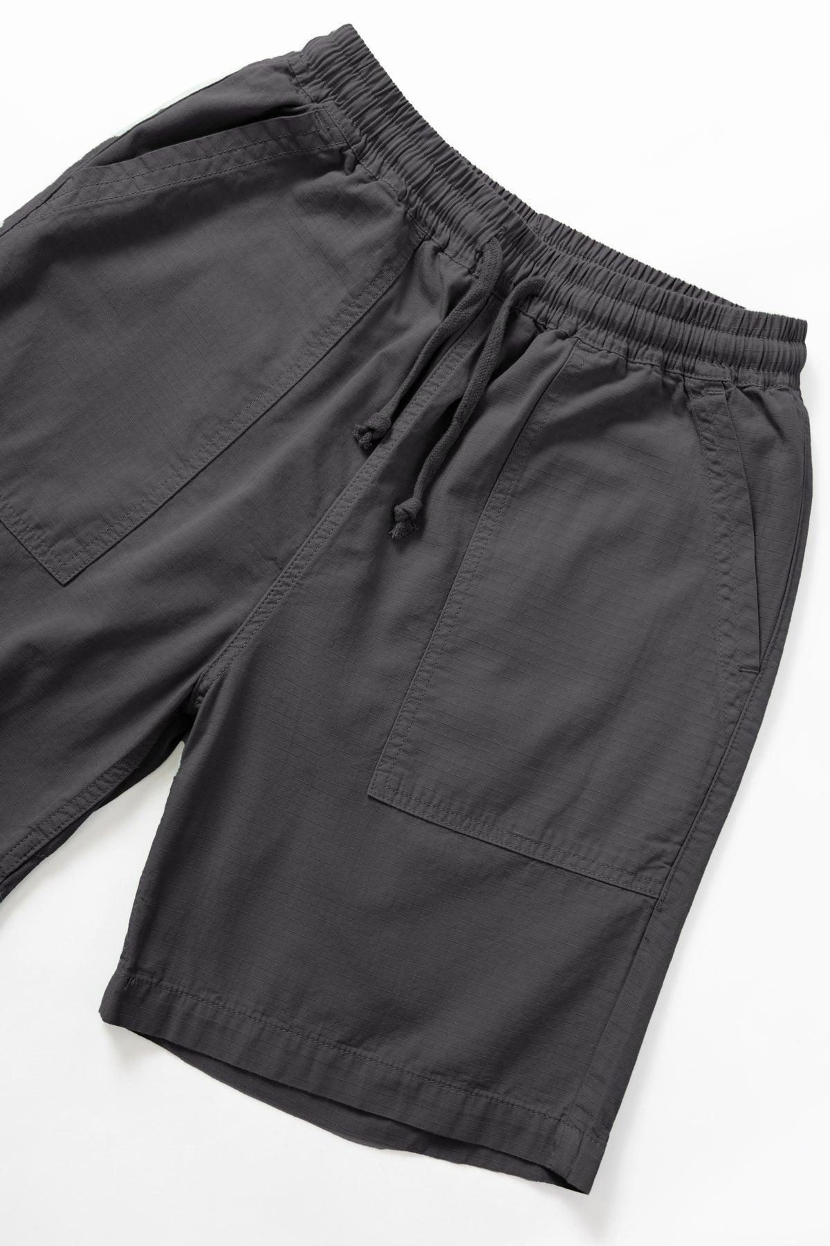 Service Works - Ripstop Chef Shorts - Washed Black Product Image