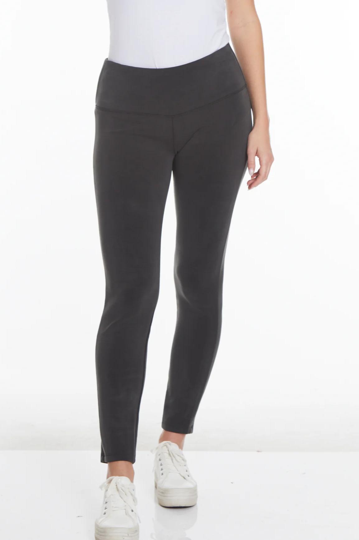 WIDE BAND PULL-ON ANKLE LEGGING Product Image