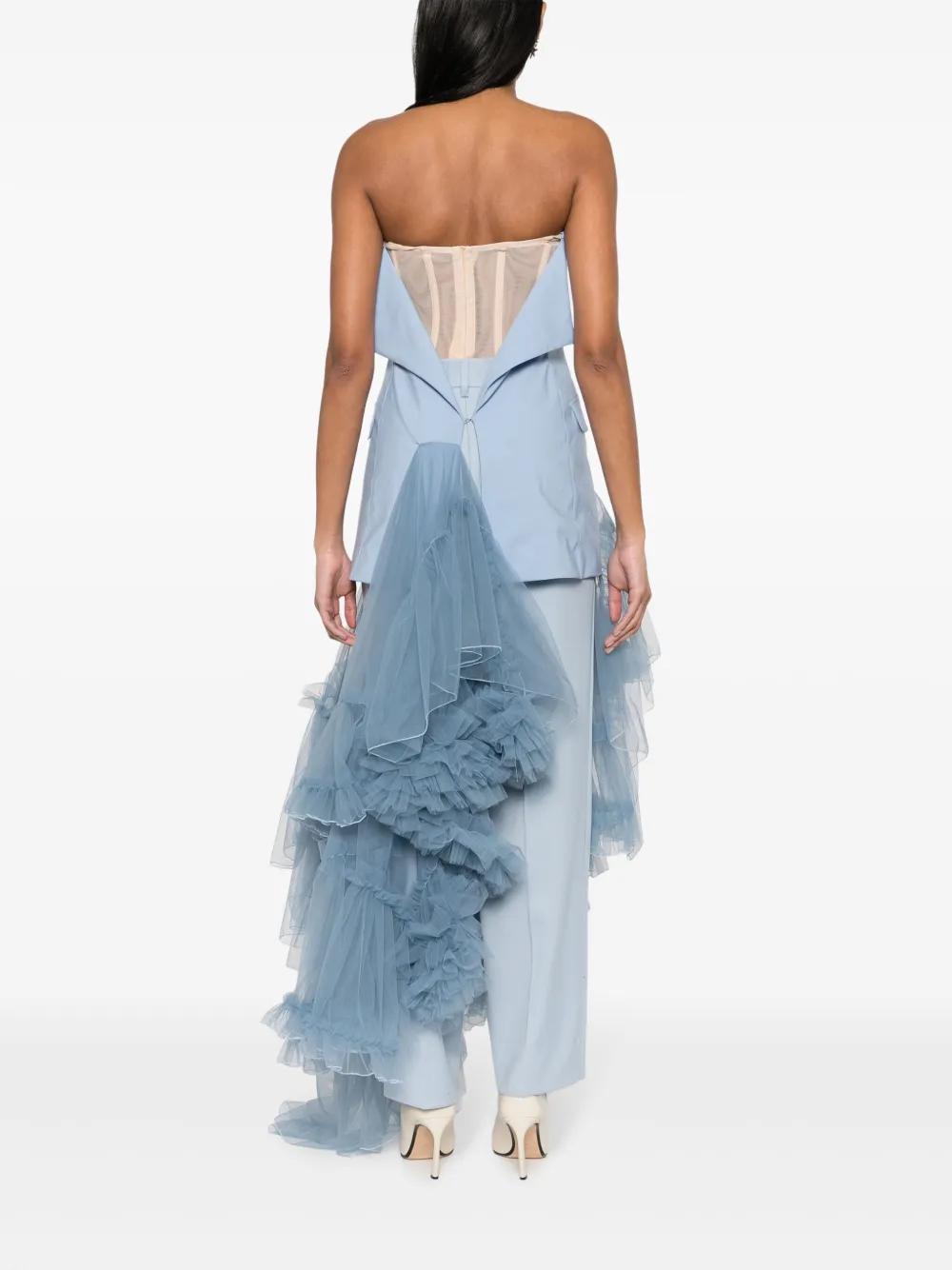 ruffled jacket Product Image