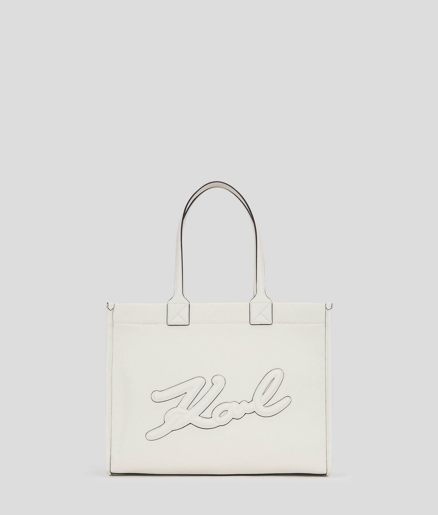 K/SKUARE GRAINY LARGE TOTE BAG Product Image