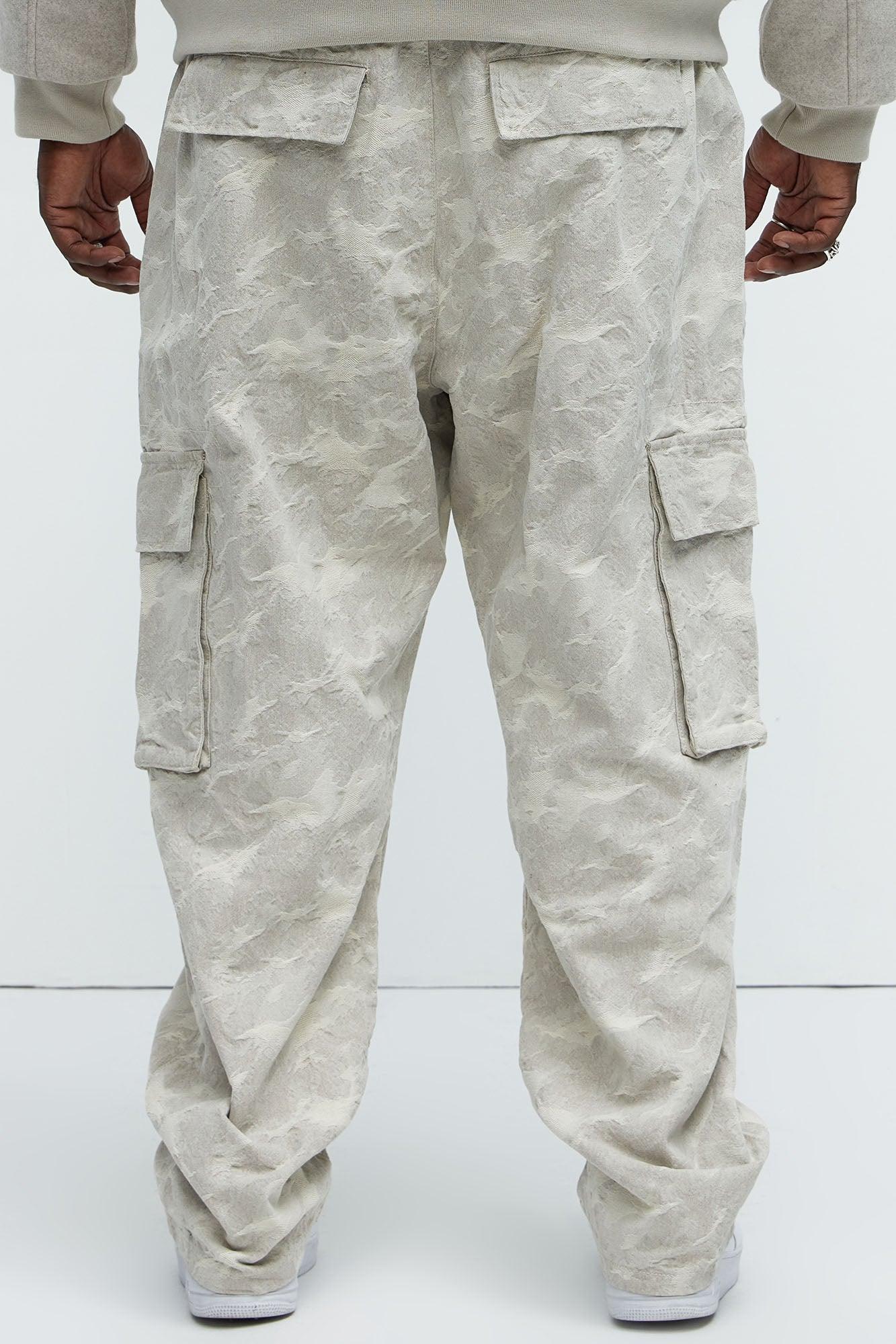 Mocha Straight Pants - Cream Product Image