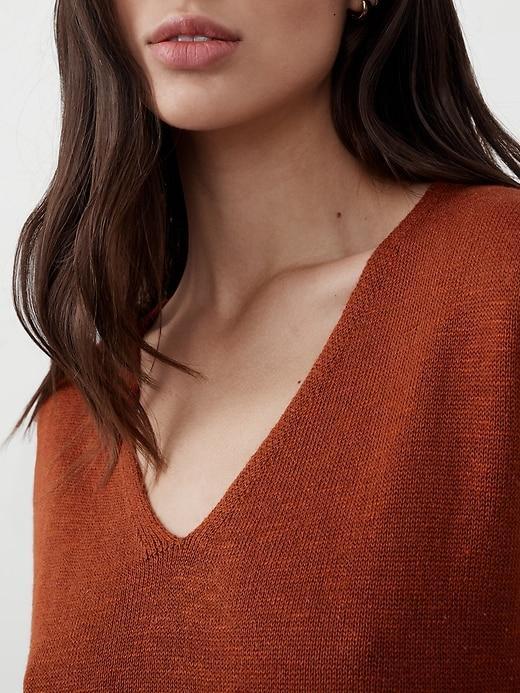 Lightweight V-Neck Sweater Product Image