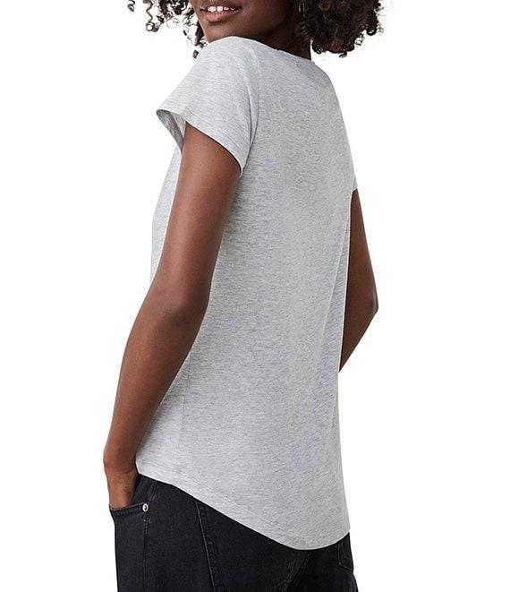 Splendid Abbie Crew Neck Short Sleeve T-Shirt Product Image