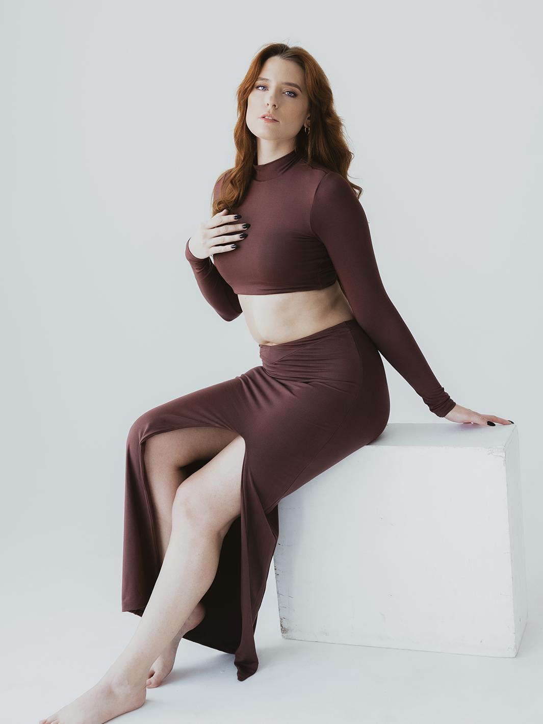 Seamless Turtleneck Brami Product Image