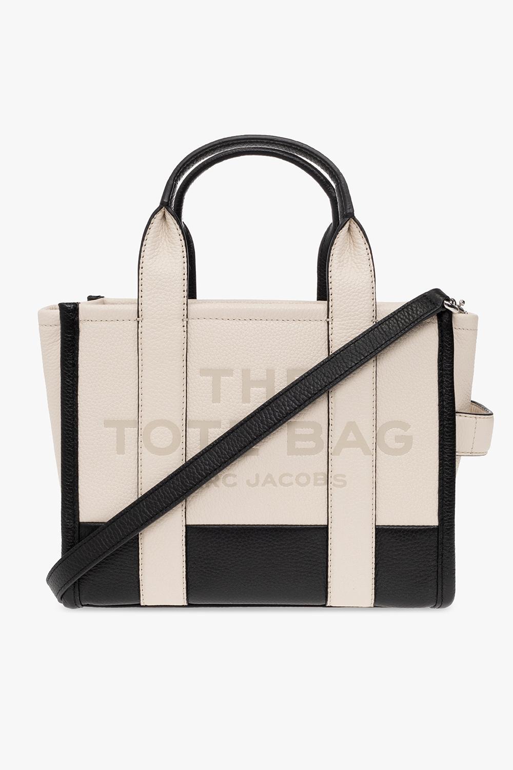 MARC JACOBS The Small Tote Bag In Cream Product Image