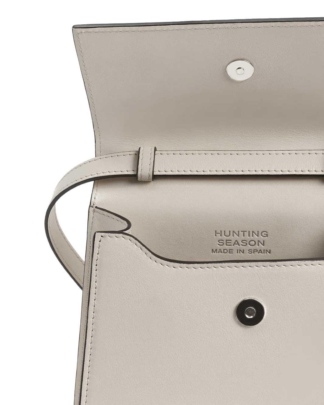 Small Top Handle in Nappa Product Image