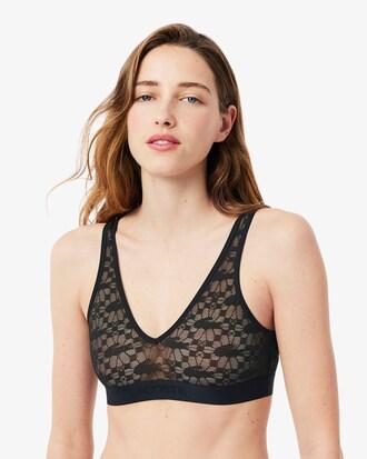 Logo Lace Bralette Product Image