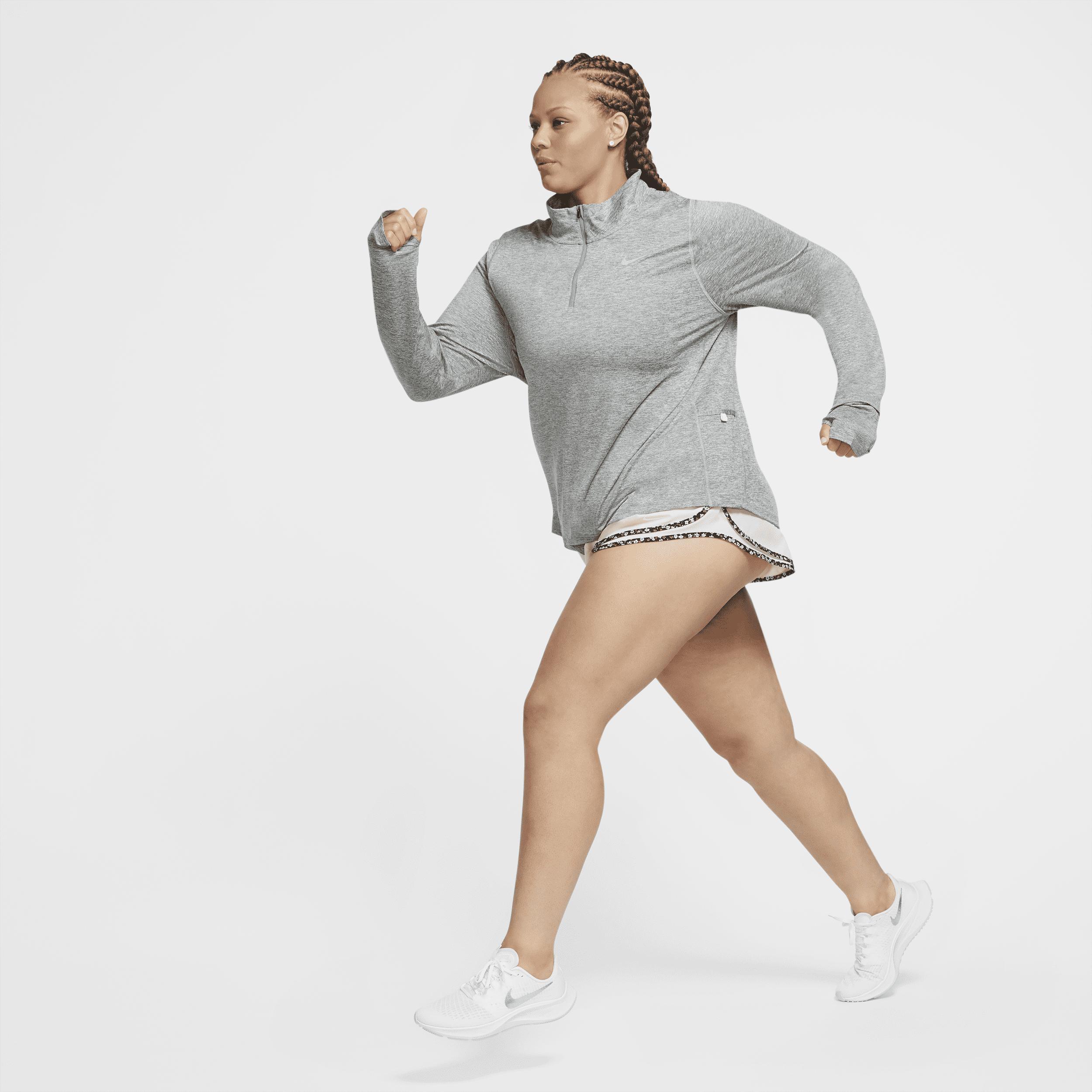 Nike Women's Element 1/2-Zip Running Top (Plus Size) Product Image