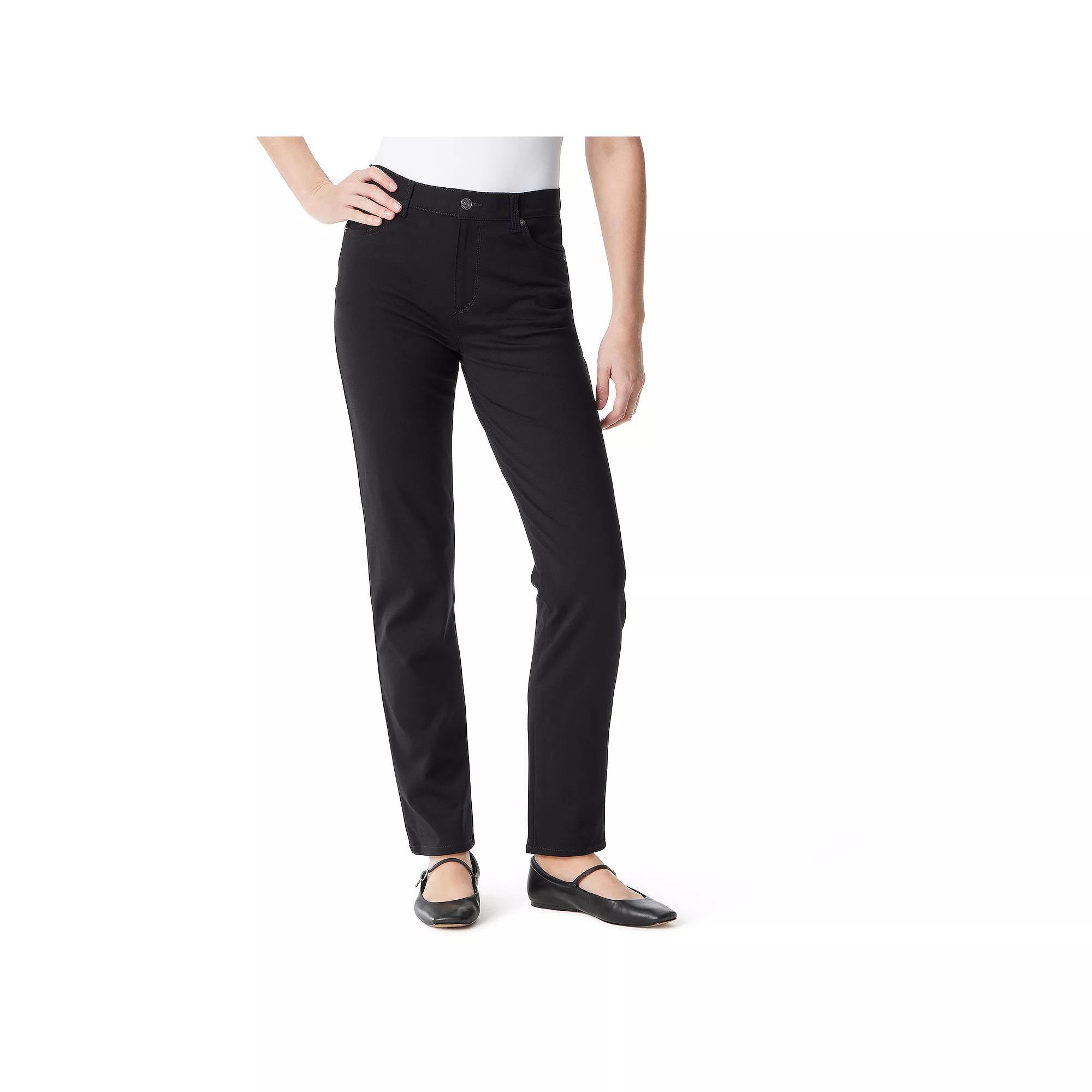 Womens Gloria Vanderbilt Amanda Ponte Pants Product Image