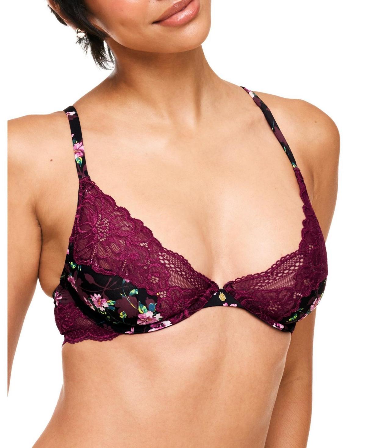 Adore Me Womens Aleena Unlined Plunge Bra Product Image