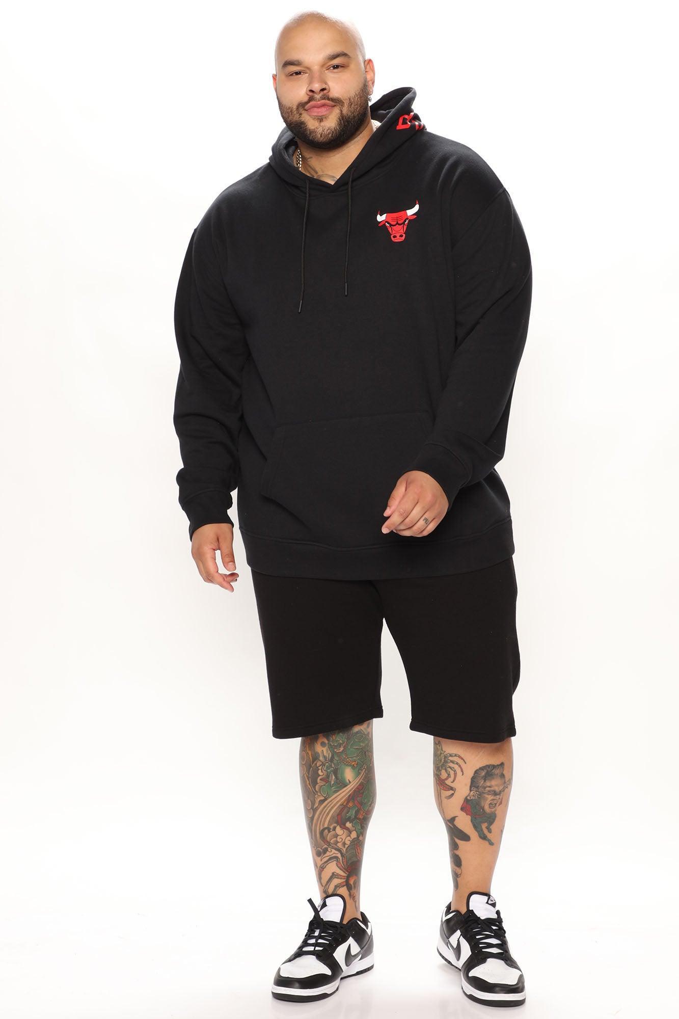 Chill Out Chicago Bulls Hoodie - Black Product Image