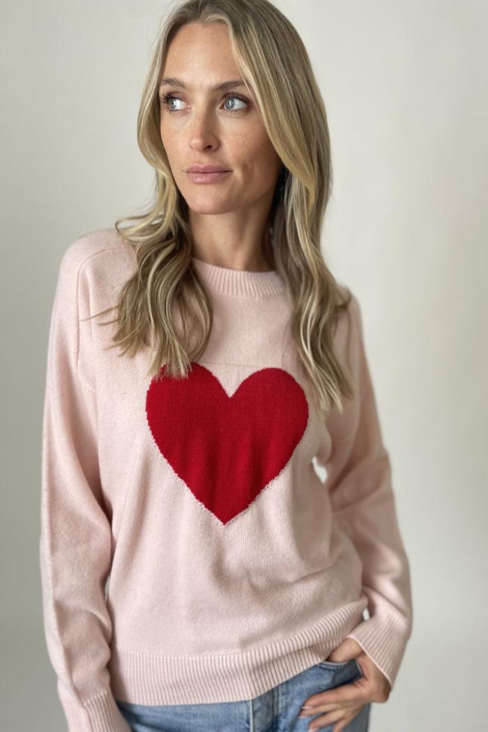 Sweetheart Sweater Product Image