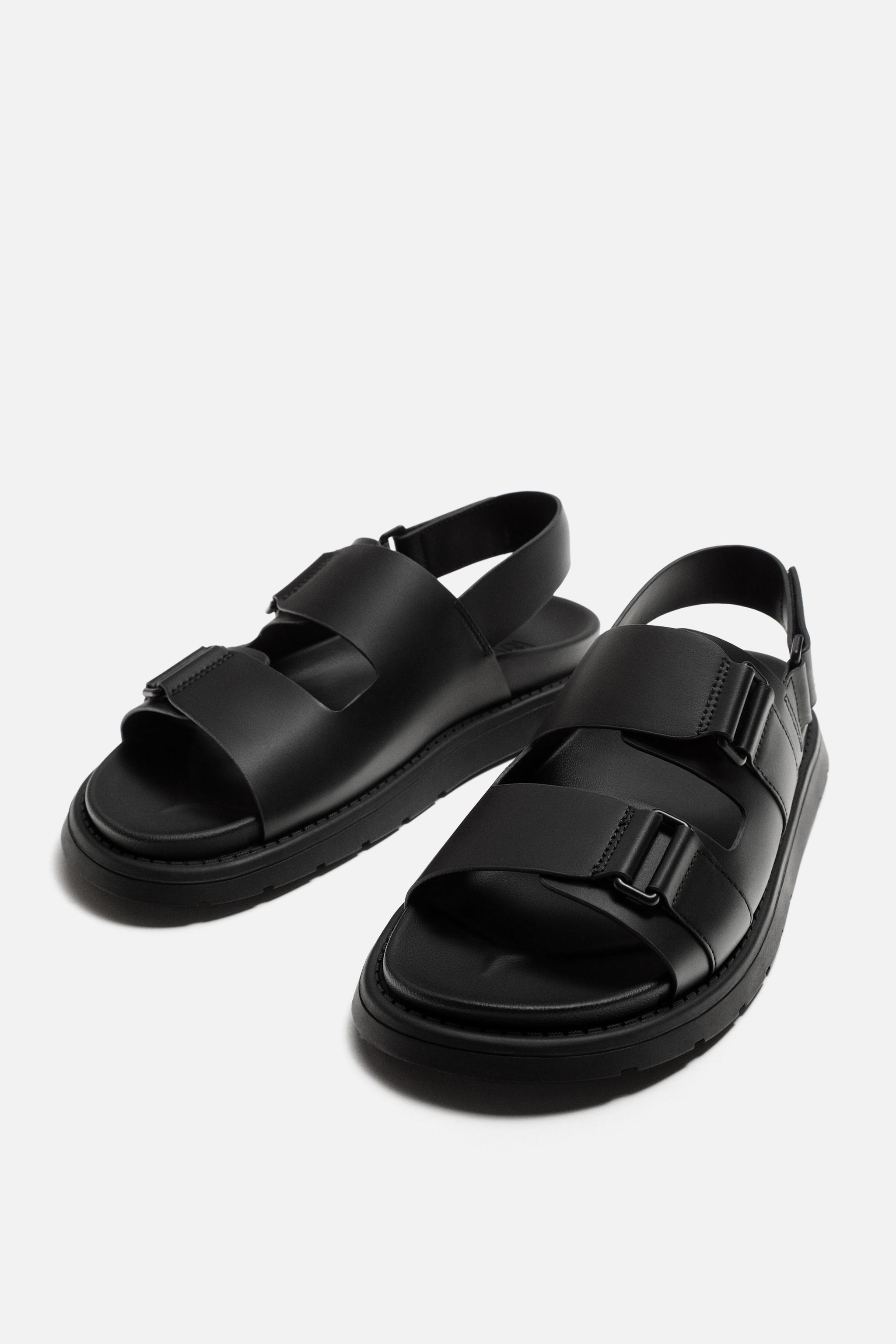 DOUBLE STRAP SANDALS Product Image