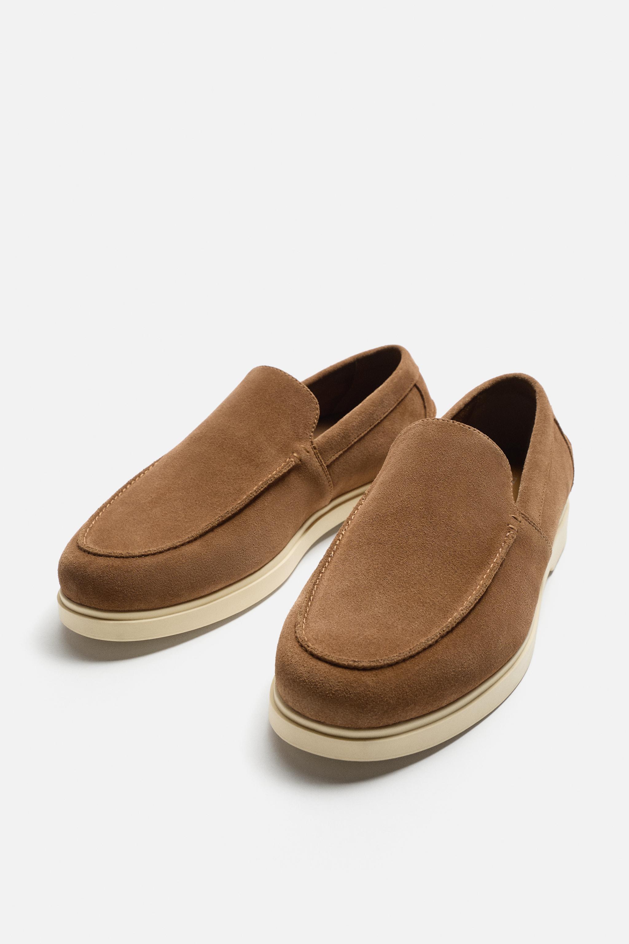 CASUAL LEATHER LOAFERS Product Image