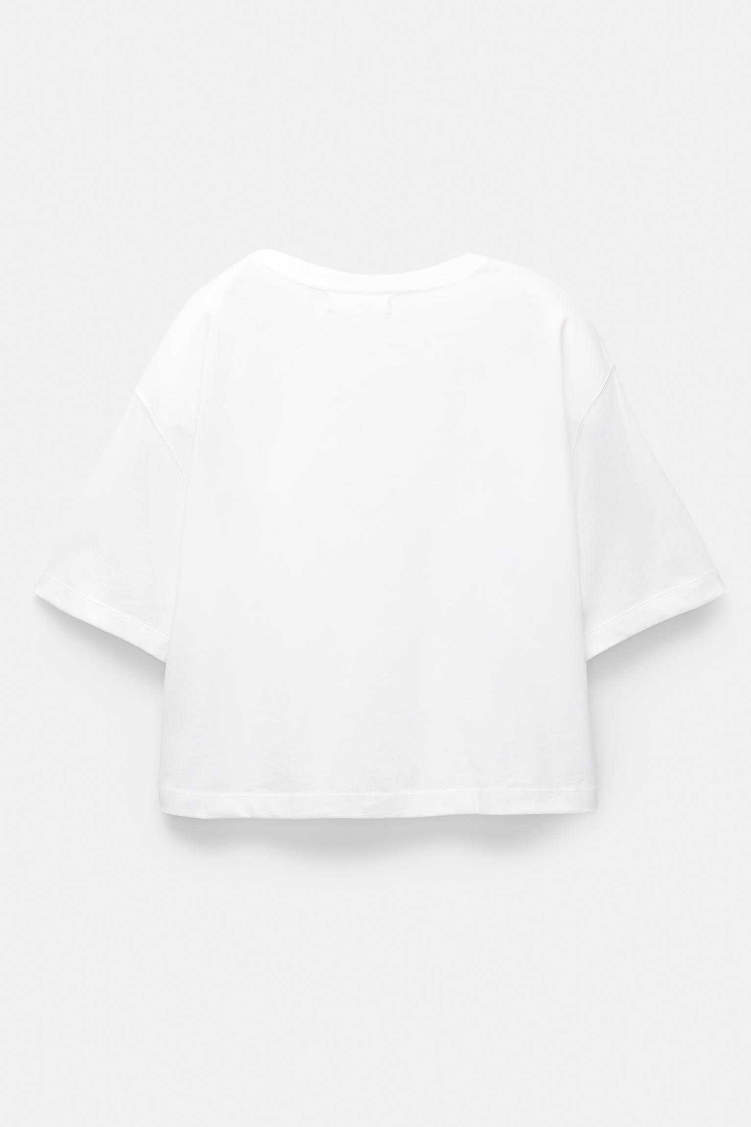 Cropped short sleeve T-shirt Product Image