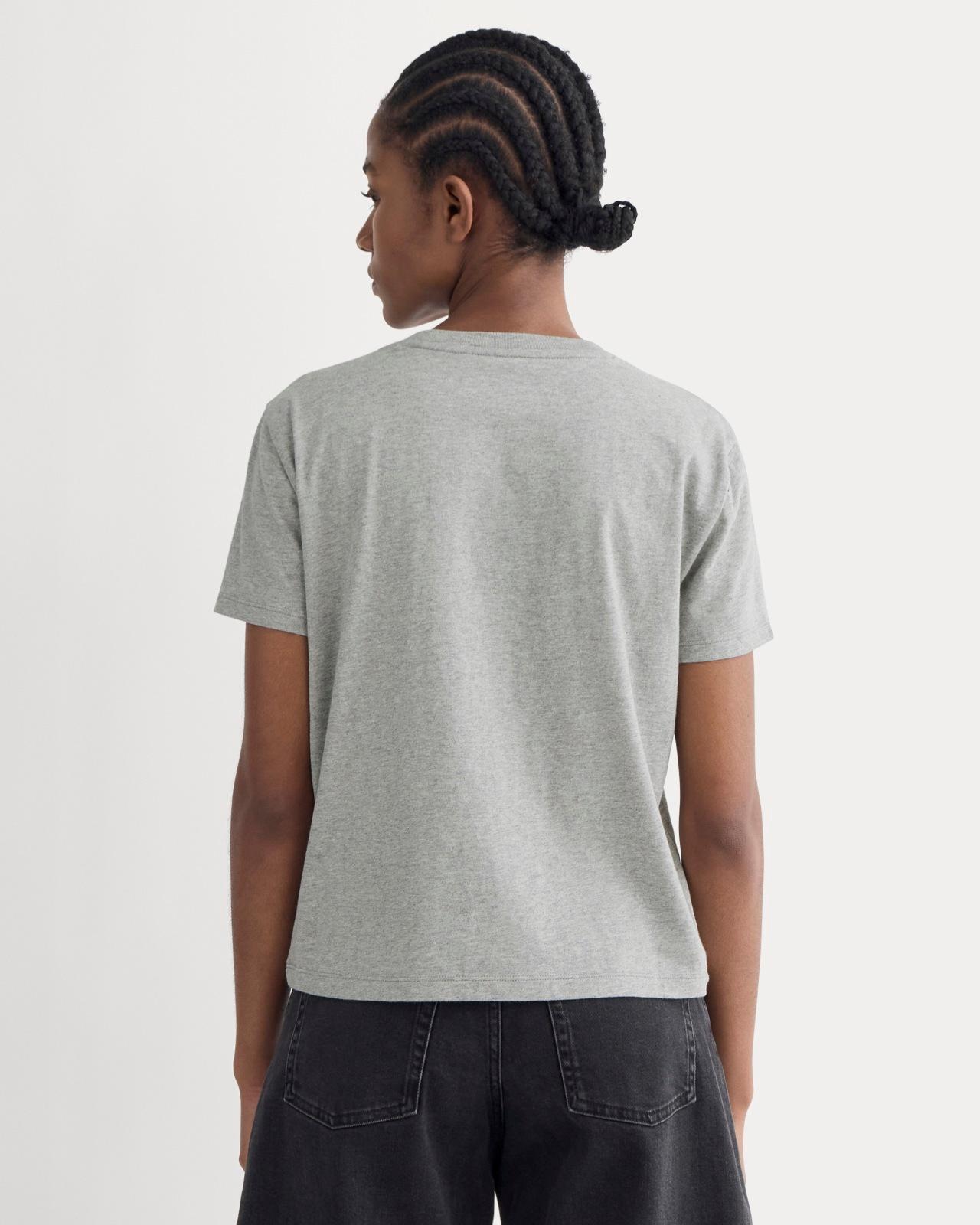 Womens Box-Cut T-Shirt in Essential Cotton by Everlane Product Image