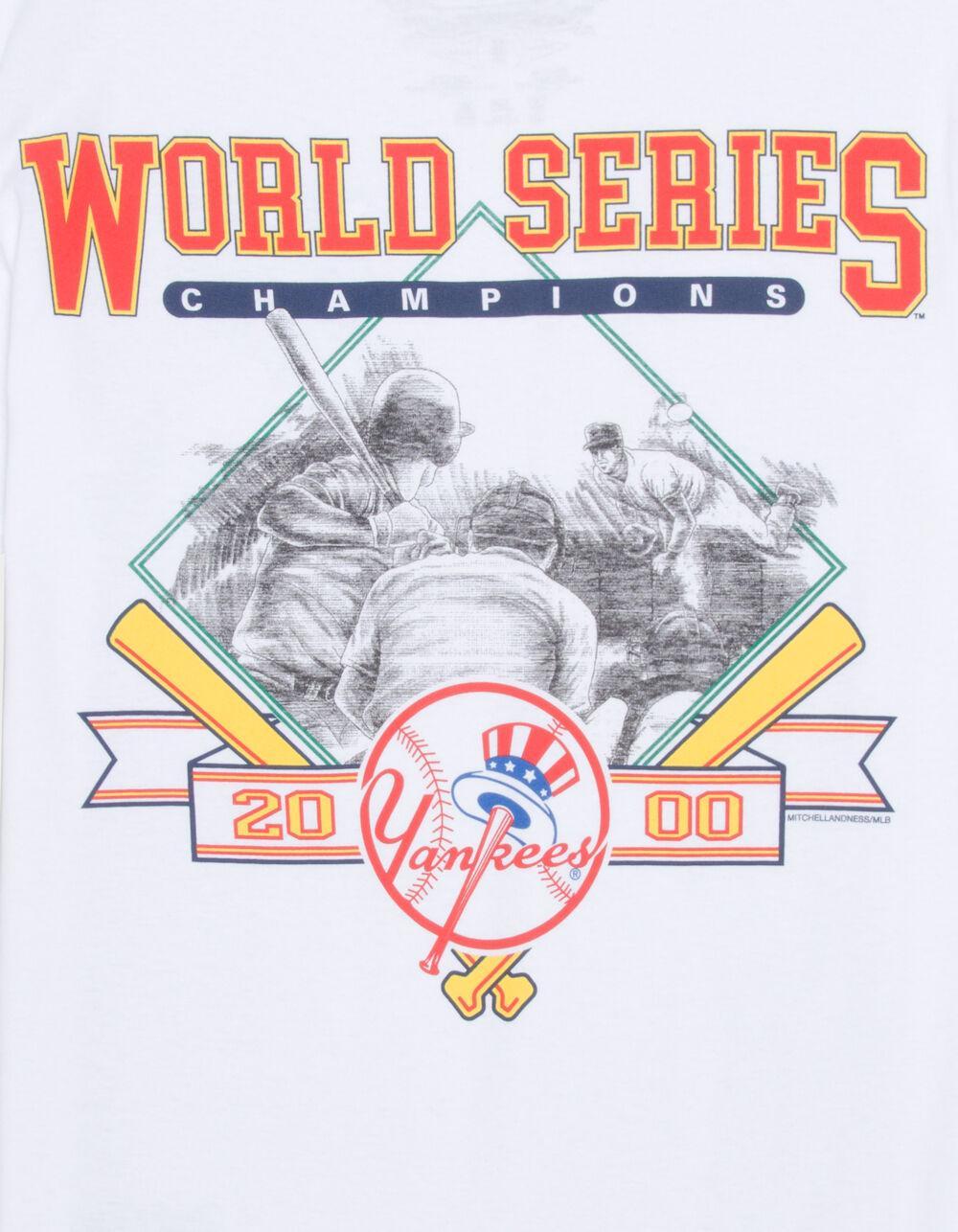 MITCHELL & NESS New York Yankees 2000 World Series Champs Mens Tee Product Image