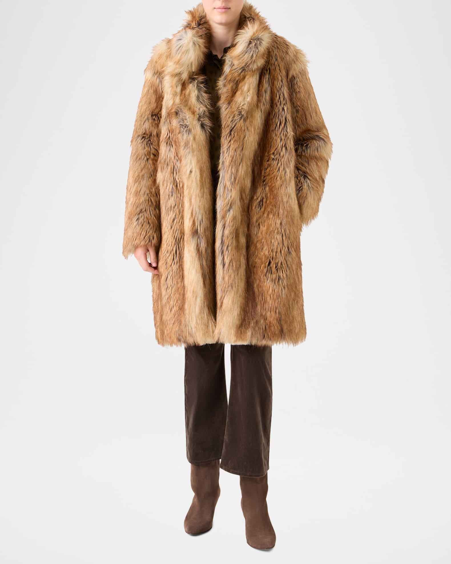 Faux-Fur Coat Product Image