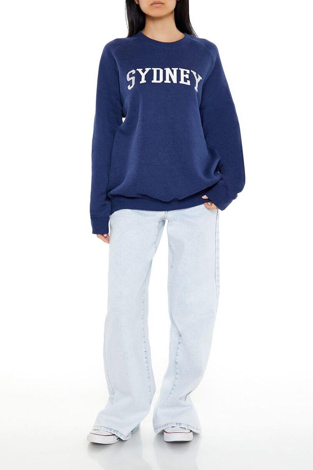 Sydney Embroidered Pullover | Forever 21 Product Image