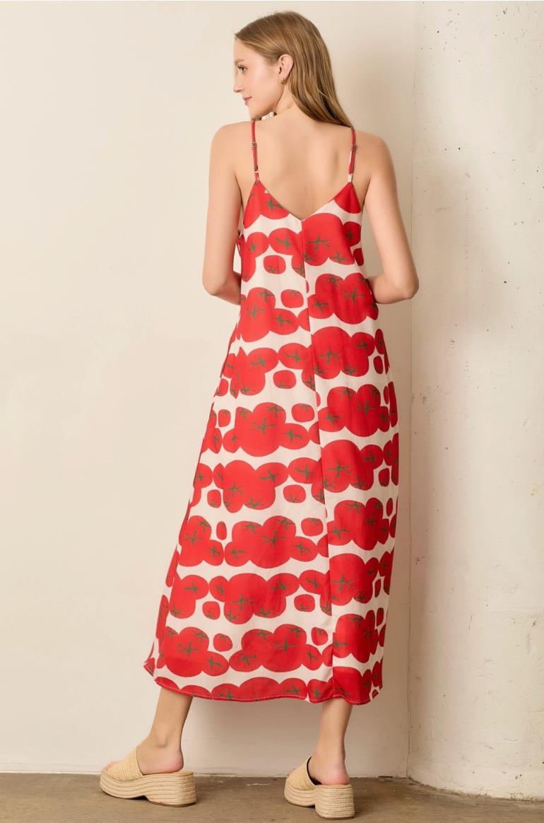 Tomato Printed Maxi Dress Product Image