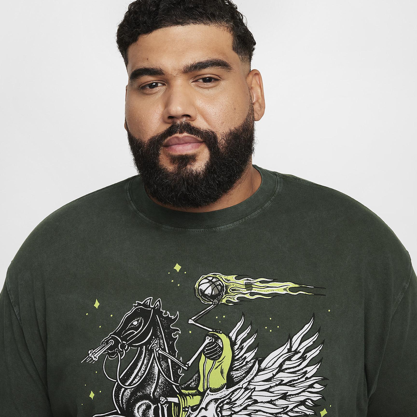 Nike Mens Max90 Basketball T-Shirt | HF6199-029 Product Image