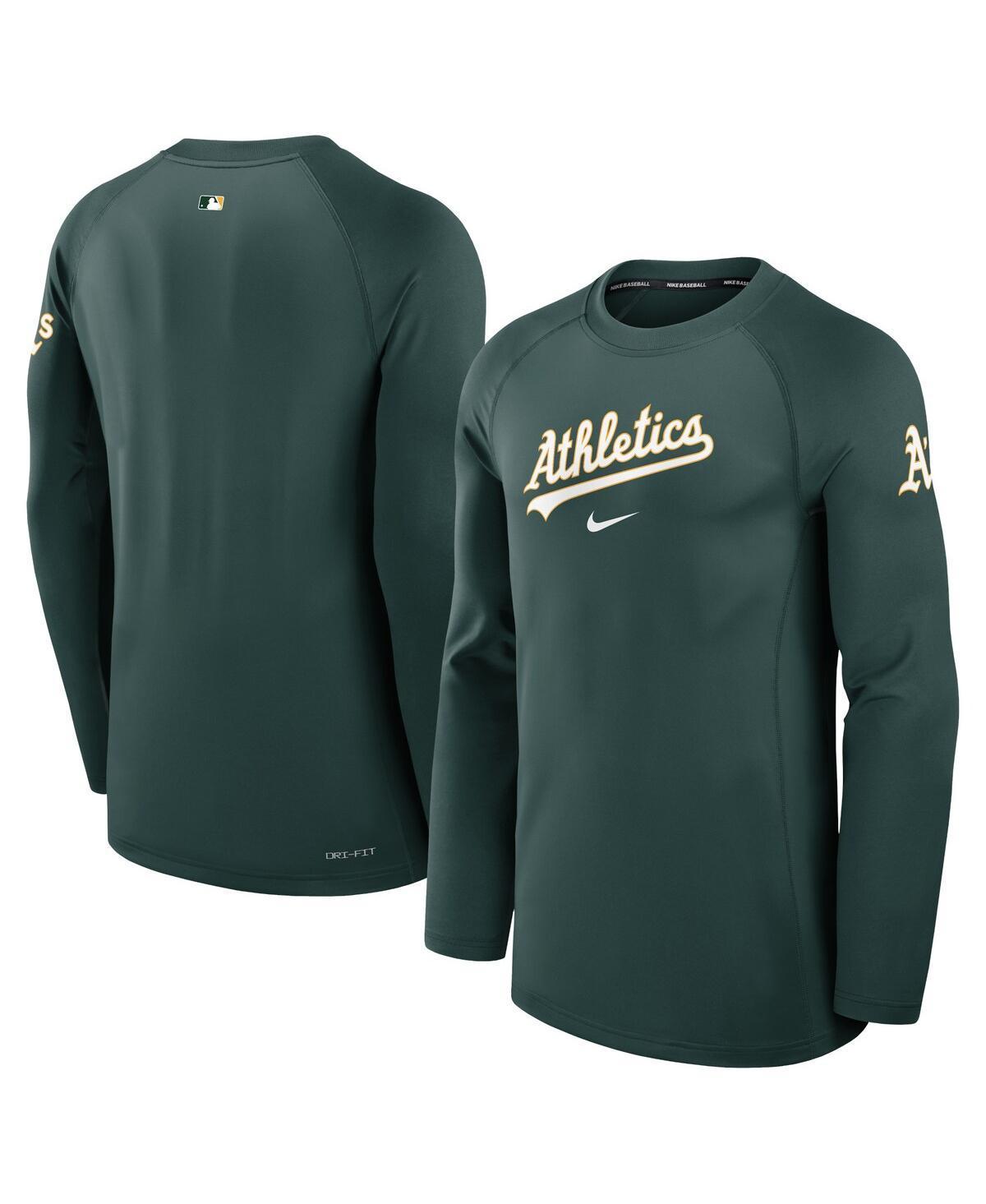 Detroit Tigers Authentic Collection Game Time Nike Men's Dri-FIT MLB Pullover Crew Product Image