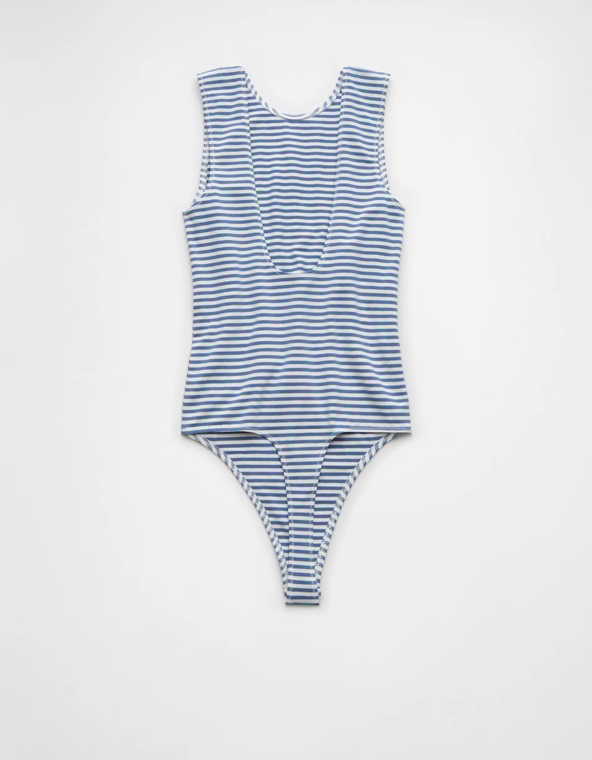 AE Open Back Bodysuit Product Image