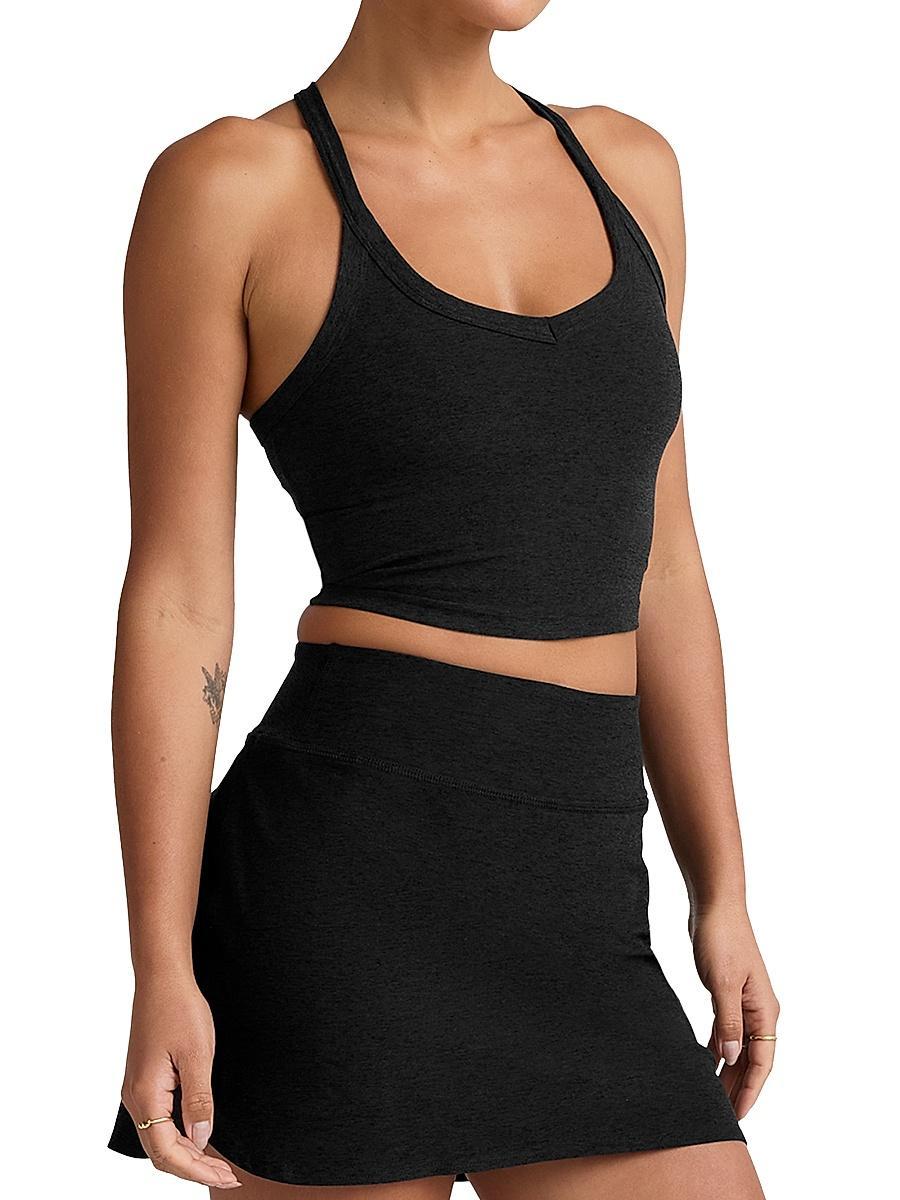 Womens On The Up Crop Tank Product Image